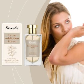 Ladies' Roxelis Perfume - Gentle and Long-lasting Scent with Bellflower Notes, Fresh and Elegant Charm for Dating