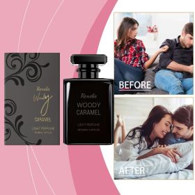 Woody Caramel Perfume Natural Fresh Fragrance Long-lasting Scent for Carrying Around Dating Daily Atmosphere Perfume