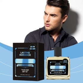 Men's Perfume, Eau de Cologne, Long-lasting Fresh Scent, Charming, Natural and Elegant Men's Fragrance