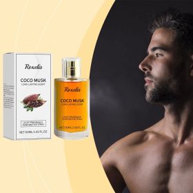 Charming Eau de Cologne Light Perfume Men's Perfume Cologne Long-lasting Fragrance Light and Elegant Fresh Charming Atmosphere