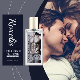 Men's Charm Cologne Perfume Light Perfume Cologne Spray Fresh Fragrance Date Long-lasting Elegant Cologne Water