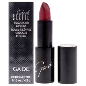 Selfie Full Color Lipstick - 860 Tokyo by GA-DE for Women - 0.15 oz Lipstick