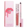 KYLIE COSMETICS - Matte Lip Kit: Matte Liquid Lipstick 3ml + Lip Liner 1.1g - # 704 Sweater Weather 008682 2pcs