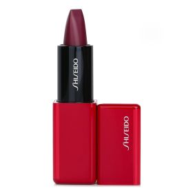 SHISEIDO - Technosatin Gel Lipstick - # 411 Scarlet Cluster 180567 3.3g/0.11oz