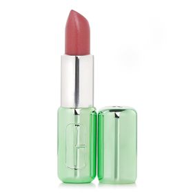 CLINIQUE - Pop Longwear Lipstick Shine - # 02 Bare Pop 147955 3.9g/0.13oz