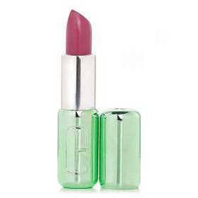 CLINIQUE - Pop Longwear Lipstick Shine - # 14 Plum Pop 192177 3.9g/0.13oz