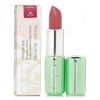 CLINIQUE - Pop Longwear Lipstick Shine - # 02 Bare Pop 147955 3.9g/0.13oz