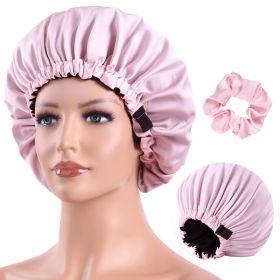 Satin Bonnet Silk Bonnet Adjustable Hair Bonnet for Sleeping (Color: style 10)