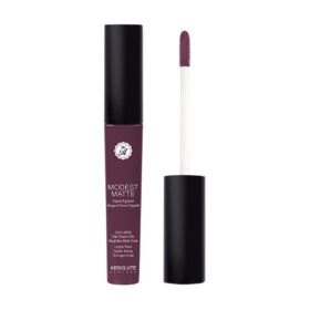 ABSOLUTE Modest Matte Liquid Lipstick (Color: Risque)