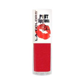 L.A. COLORS Pout Super Shine Lip Gloss (Color: Hot Lips)