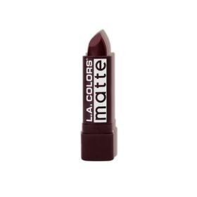 L.A. COLORS Matte Lip Color (Color: Maroon)