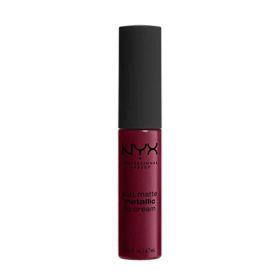 NYX Soft Matte Metallic Lip Cream (Color: Madrid)