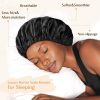 Satin Bonnet Silk Bonnet Adjustable Hair Bonnet for Sleeping